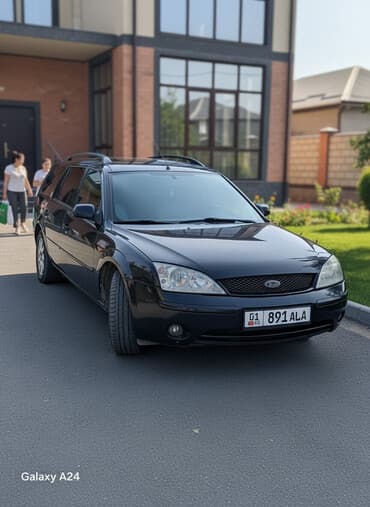 купить опель фронтера в бишкеке: Ford Mondeo: 2002 г., 2 л, Механика, Бензиновая, Универсал — 1