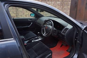 cl 7: Honda Accord: 2002 г., 2.4 л, Автомат, Бензин, Седан — 4