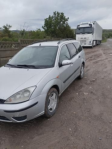 Ford: Ford Focus: 2002 г., 1.8 л, Механика, Дизель, Универсал — 4