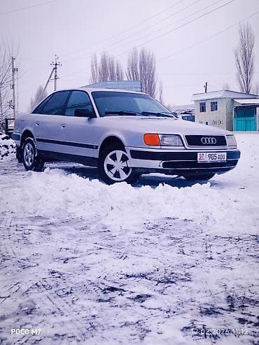 Audi 100: 1991 г., 2.3 л, Механика, Бензин, Седан