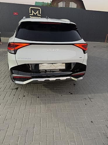 Транспорт: Kia Sportage: 2022 г., 1.6 л, Автомат, Гибрид, Кроссовер — 10