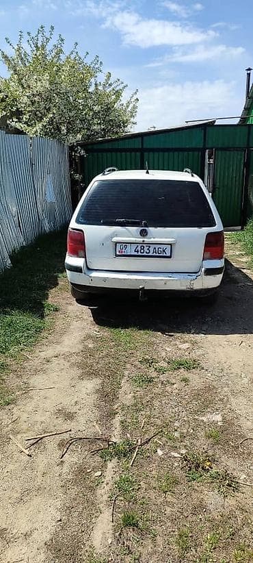 степ эреф 1: Volkswagen Passat: 1998 г., 1.8 л, Кол менен иштөөчү, Бензин, Универсал — 3