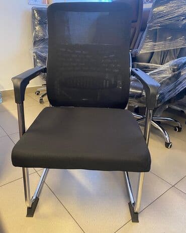 кресло для офис: Кресло Chairman 999- для посетителей на статичном металлическом — 4