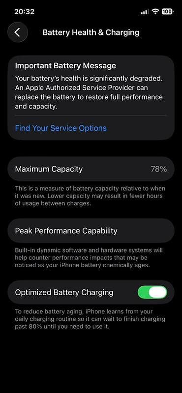 mac studio: IPhone 12, Б/у, 128 ГБ, Белый, Чехол, 78 % — 3