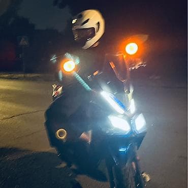 скутер стрекоза: Скутер с доработанной светотехникой и внедорожными шинами. Основные — 4