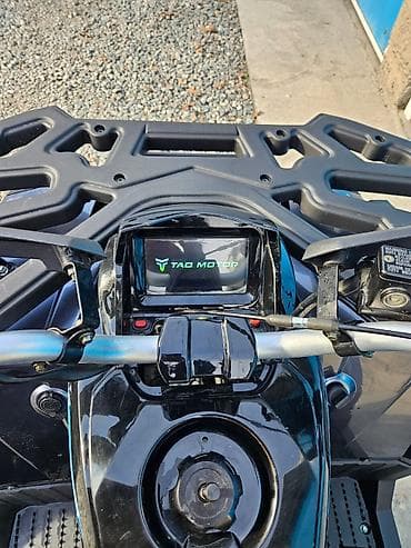 Скутерлер: Квадроцикл Бензин, 200 куб. см — 5