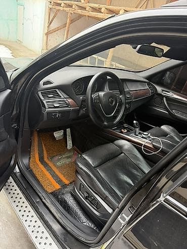 лент ровер: BMW X5: 2007 г., 4.8 л, Автомат, Бензин, Кроссовер — 5