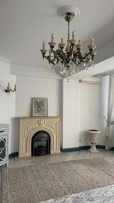 mega hous: 2 комнаты, 126 м², Элитка, 7 этаж, Дизайнерский ремонт — 4