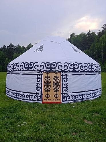 оптом одежды: Продажа юрты, Каркас Металлический, 85 баш, Диаметр: 6 метров — 1