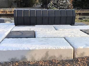 Бордюры, вибропрессованный бордюры, лотки, крышки люки, орычки