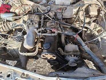 bmw 24: Audi : 1986 г., 2.2 л, Седан — 7