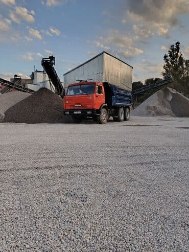 Коммерциялык транспорт: Жүк ташуучу унаа, Камаз, Стандарт, 7 т, Колдонулган — 4