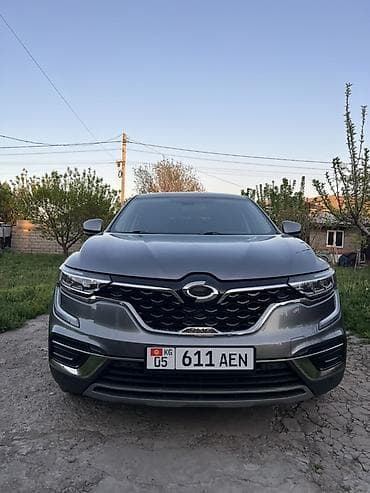 x5 2020: Renault QM6: 2021 г., 2 л, Вариатор, Бензин, Кроссовер — 2