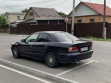 gdi: Mitsubishi Galant: 2000 г., 2 л, Автомат, Бензин, Седан — 2