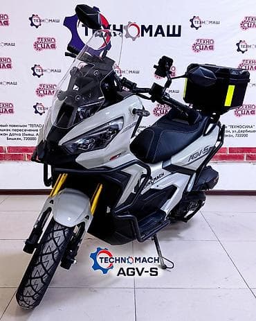 Скутеры: 🔥🔥AGV S 180 куб🔥🔥 от компании ТЕХНОМАШ!!! — стиль, комфорт и — 2