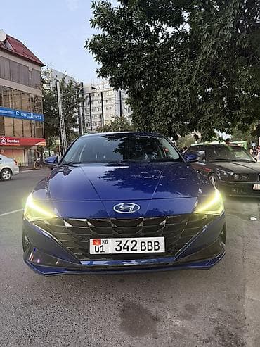 Транспорт: Hyundai Avante: 2020 г., 1.6 л, Автомат, Бензин, Седан — 1