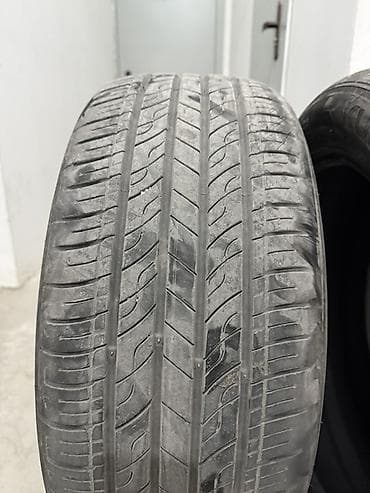 17: Состояние почти новые, проездили всего две недели Kumho Цена за пару — 4
