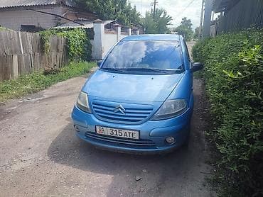 Citroen C3: 2003 г., Механика, Бензин, Хэтчбэк