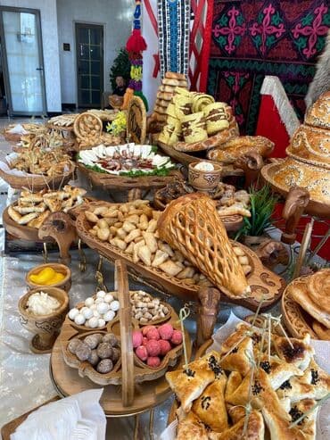 услуги повара на дому в бишкеке: @etnourshet312 Этнический стиль,Кыргыз даамы! Ар дайым — 1