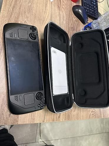 nintendo switch v2: Steam Deck OLED 1TB Топовая версия на 1TB. Приобретён совсем недавно — 1