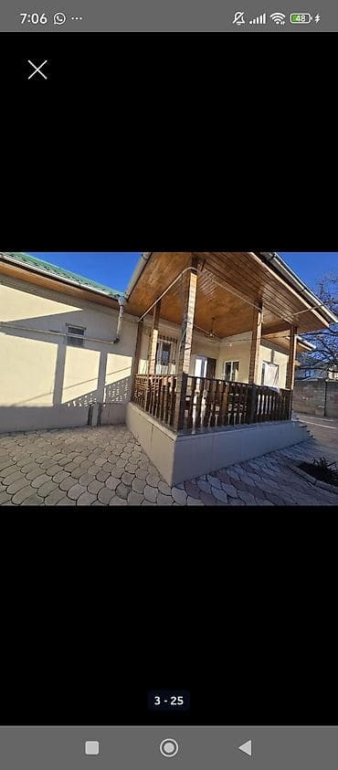 Кыймылсыз мүлк: 🔥🔥🔥Продаётся дом 💸= 265.000$ Район : Чон Арык Характеристика — 3