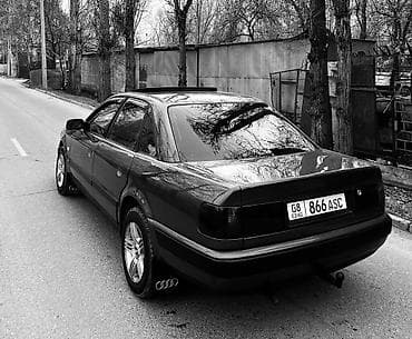 step 2: Audi 100: 1992 г., 2.3 л, Ручные, Бензин, Седан — 3