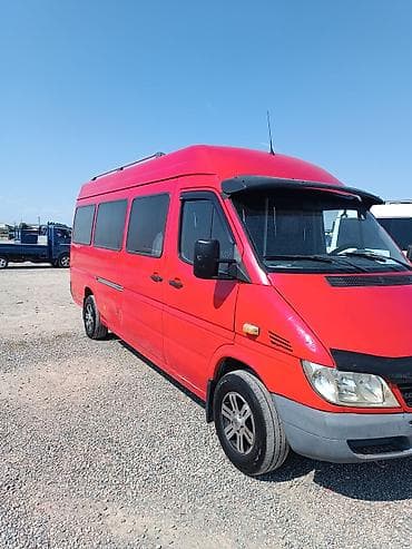 Mercedes-Benz Спринтер: 2004 г., 2.7 л, Кол менен иштөөчү, Дизель, Van — 2