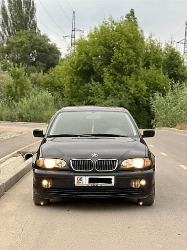 e6 3: BMW 3 series: 2002 г., 2.2 л, Автомат, Бензин, Седан — 5