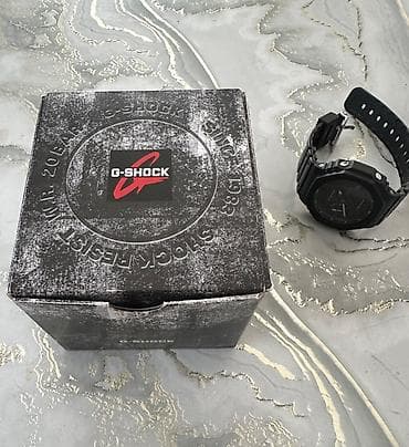 Casio G‑SHOCK GA‑2100 (Black) - Оригинальные наручные часы серии — 3