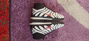 Эркектердин кроссовкасы, 34, Nike, Жаңы, түсү - Ак, Акылуу жеткирүү lalafo.kg да Эркектердин кроссовкасы, 34, Nike, Жаңы, түсү - Ак, Акылуу жеткирүү