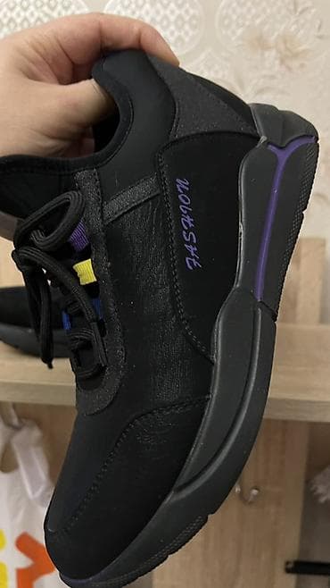 Кроссовки и спортивная обувь: Кроссовки, 38, Fashion, Новый, цвет - Черный, Самовывоз — 3