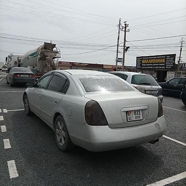 nissan terrano 1: Nissan Altima: 2002 г., 2.5 л, Автомат, Бензин, Седан — 5