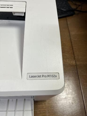 Принтеры: Продаю принтер от HP Pro M102a В состоянии нового Быстро и четко — 5