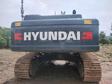 Экскаватор, Hyundai, 2025 г., Гусеничный — 2