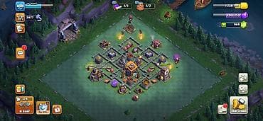 фабрику: Продажа игрового аккаунта Clash of Clans. Основное: - Ратуша: уровень — 5