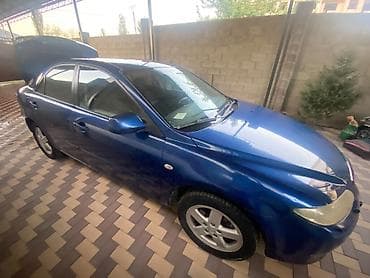 mazda kronos: Mazda 6: 2003 г., 2.3 л, Механика, Бензин, Седан — 8