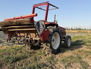 corolla runx: Трактор Yanmar F265 с навесной фрезой - Полноприводный (4WD) — 6
