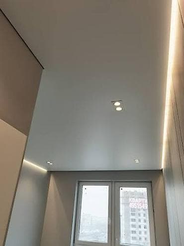 motion design: Натяжной потолок Глянцевое, Матовое, 3D потолки Гарантия, Бесплатная консультация, Бесплатный замер — 6