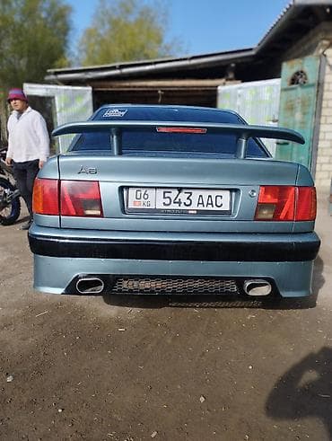 крыло а6: Audi 100: 1991 г., 2 л, Ручные, Бензин, Седан — 5