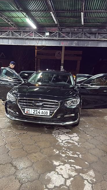 infinity qx: Hyundai Grandeur: 2019 г., 3 л, Автомат, Газ, Седан — 5