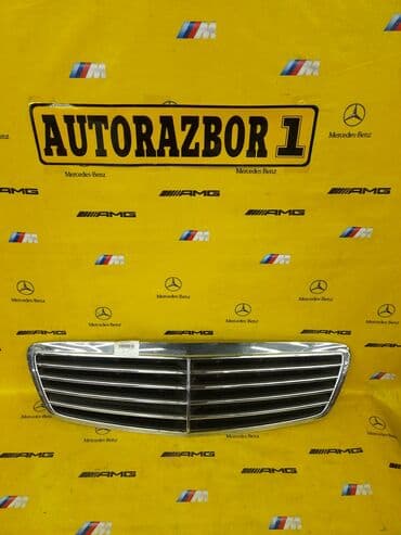 кузов бмв е36: Решетка радиатора Mercedes-Benz Б/у, Оригинал — 1