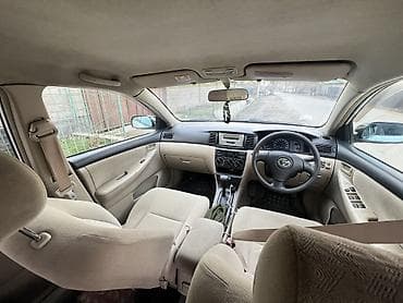 Toyota: Toyota Allex: 2004 г., 1.5 л, Автомат, Бензин, Хэтчбэк — 7