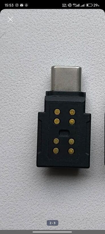 Переходник Type-c dji mic 2 # петличка петличный микрофон