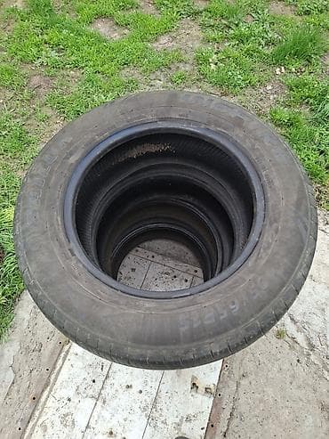 saka diska: Шины 195 / 65 / R 15, Лето, Б/у, Комплект, Легковые, Sailun — 2