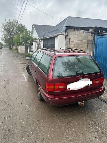 corolla e150: Volkswagen Passat Variant: 1994 г., 2 л, Ручные, Бензин, Универсал — 3