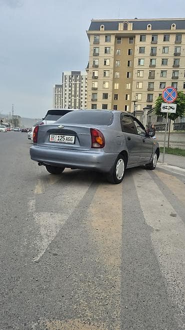 вмw e34: Chevrolet Lanos: 2006 г., 1.5 л, Механика, Бензин, Седан — 3