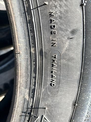 летние: Шины 235 / 55 / R 19, Лето, Б/у, Комплект, Легковые, Таиланд, Michelin — 3