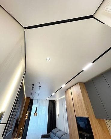 all group: Натяжной потолок Глянцевое, Матовое, 3D потолки Гарантия, Бесплатная консультация, Бесплатный замер — 1