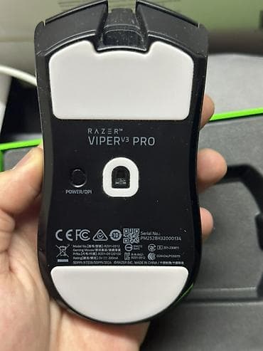 wl mouse: Игровая мышь Razer Viper V3 Pro - Беспроводная сверхлёгкая — 3