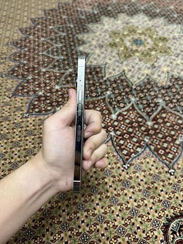 айфон 13 pro: IPhone 13 Pro, 256 ГБ, Серебристый, Кабель, 100 % — 4